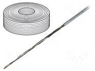 Wire: control cable; chainflex® CF77.UL.D; 3G0.75mm2; PUR; grey IGUS