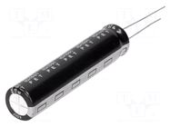 Capacitor: electrolytic; THT; 100uF; 200VDC; Ø10x45mm; ±20%; 10000h Elite