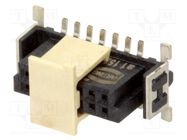 Connector: PCB to PCB; female; PIN: 14; 1.27mm; har-flex®; 2.3A; SMT HARTING