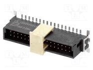 Connector: PCB-cable/PCB; male; PIN: 34; 1.27mm; har-flex®; 2.3A HARTING