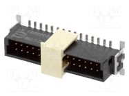 Connector: PCB-cable/PCB; male; PIN: 30; 1.27mm; har-flex®; 2.3A HARTING