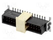 Connector: PCB-cable/PCB; male; PIN: 28; 1.27mm; har-flex®; 2.3A HARTING