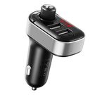Car charger XO Smart Bluetooth TZ08 MP3 + 5v3.1A 15W (black), XO