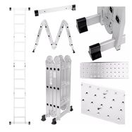 EXTRALINK DRABINA PRZEGUBOWA LAD3X4MP 3X4, 3,55 M (+PLATFORMA), EXTRALINK