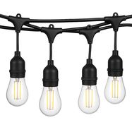 Extralink Garden Garland, 15m String Lights with 15 Bulbs, EXTRALINK