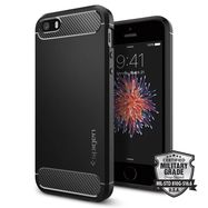 Spigen RUGGED ARMOR IPHONE 5S/SE BLACK, Spigen