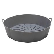 Extralink | Fryer insert | silicone round basket 20x20, EXTRALINK