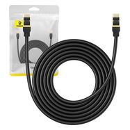Network cable cat.8 Baseus Ethernet RJ45, 40Gbps, 5m (black), Baseus