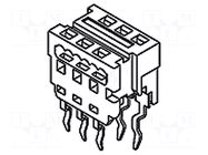 Connector: wire-board; adapter; PIN: 14; PicoFlex; 1.2A; IDC,THT MOLEX