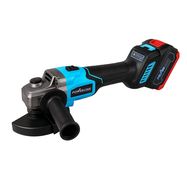 EXTRALINK POWERLINK AKUMULATOROWA SZLIFIERKA KĄTOWA AG803 Z RĄCZKA 8500RPM 2X4AH PWL-AG803, EXTRALINK