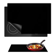 EXTRALINK HOME OCHRONNA MATA NA KUCHENKĘ INDUKCYJNĄ CZARNA 53X61 CM, EXTRALINK