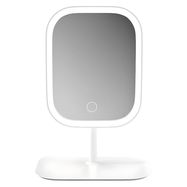 Extralink | Makeup mirror | white illuminated with magnification, EXTRALINK