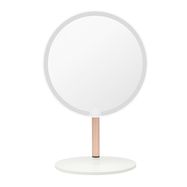 Extralink | Makeup mirror | white illuminated round, EXTRALINK
