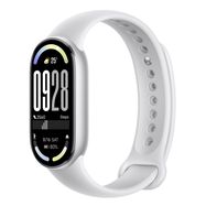 Xiaomi Smart Band 10 Glacier Silver | Smartband | Bluetooth 5.4, 233 mAh, 1.72", 5 ATM, accelerometer, gyroscope, PPG sensor, XIAOMI