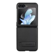 Nillkin Qin Leather  Case for Samsung Galaxy Z Flip 5(Black), Nillkin