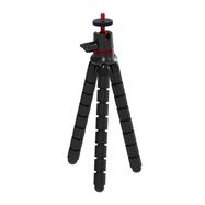 Tripod PULUZ flexible with remote control for cell phones (Apple) and sports cameras (DJI Action, GoPro, Insta360), Puluz