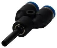 PUSH-IN Y-FITTING, 4MM, 10MM