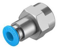 PUSH-IN FITTING, 6MM, G1/4, 11.8MM