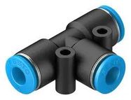 PUSH-IN T-FITTING, 6MM, 13MM
