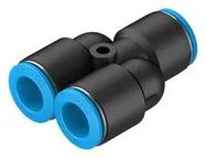 PUSH-IN Y-FITTING, 12MM, 21MM