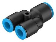 PUSH-IN Y-FITTING, 12MM, 21MM