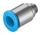 PUSH-IN FITTING, 6MM, M5, 9.8MM