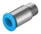 PUSH-IN FITTING, 6MM, M7, 9.8MM