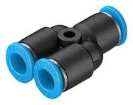 PUSH-IN Y-FITTING, 6MM, 10.5MM