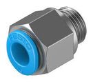PUSH-IN FITTING, 6MM, G1/8