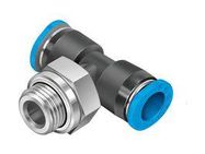 PUSH-IN T-FITTING, 6MM, G1/8, 10.5MM