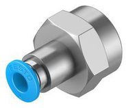 PUSH-IN FITTING, 6MM, G3/8, 11.8MM