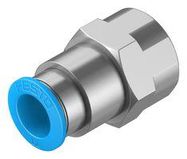 PUSH-IN FITTING, 12MM, G1/2, 20.8MM