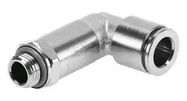 PUSH-IN L-FITTING, 8MM, G1/8, 20BAR