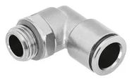 PUSH-IN L-FITTING, 4MM, M5, 20BAR