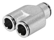 PUSH-IN Y-FITTING, 6MM, 20BAR