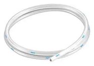 PLASTIC TUBING, 10BAR, PU, 50M, NATURAL
