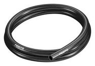 PLASTIC TUBING, 10BAR, PU, 50M, BLACK