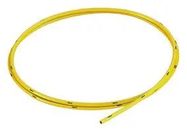 PLASTIC TUBING, 10BAR, PU, 50M, YELLOW