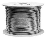 PLASTIC TUBING, 10BAR, PU, 500M, BLACK
