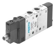 AIR SOLENOID VALVE, G1/8, 8BAR, 24VDC