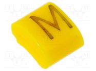 Markers; Marking: M; 1.1÷2.5mm; H: 3mm; A: 6mm; -30÷100°C; leaded KURANT