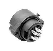 CIRCULAR CONN, 7POS, RCPT, PANEL