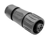 CIRCULAR CONN, 4POS, RCPT, CABLE