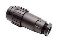 CIRCULAR CONNECTOR, PLUG, 9POS, CABLE