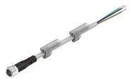 SENSOR CORD, 3P M8 RCPT-FREE END, 5M