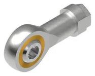 ROD EYE, M6, GALVANIZED STEEL