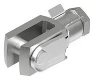 ROD CLEVIS, M6, GALVANIZED STEEL