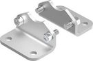 FOOT MOUNTING, 80MM, GALVANIZED STEEL