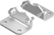FOOT MOUNTING, 80MM, GALVANIZED STEEL