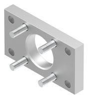 FLANGE MOUNTING, 32MM, GALVANIZED STEEL